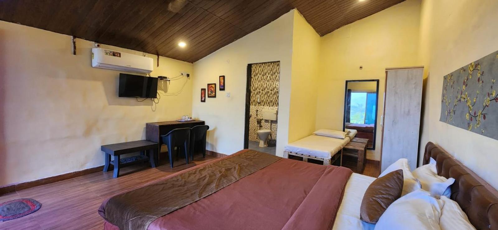 Mysticstays Resort 瓦伊 外观 照片